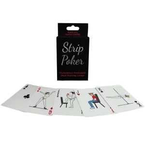 KHEPER GAMES - STRIP POKER HUMORYSTYCZNA TALIA KART DO GRY